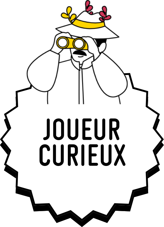 Joueur Curieux
